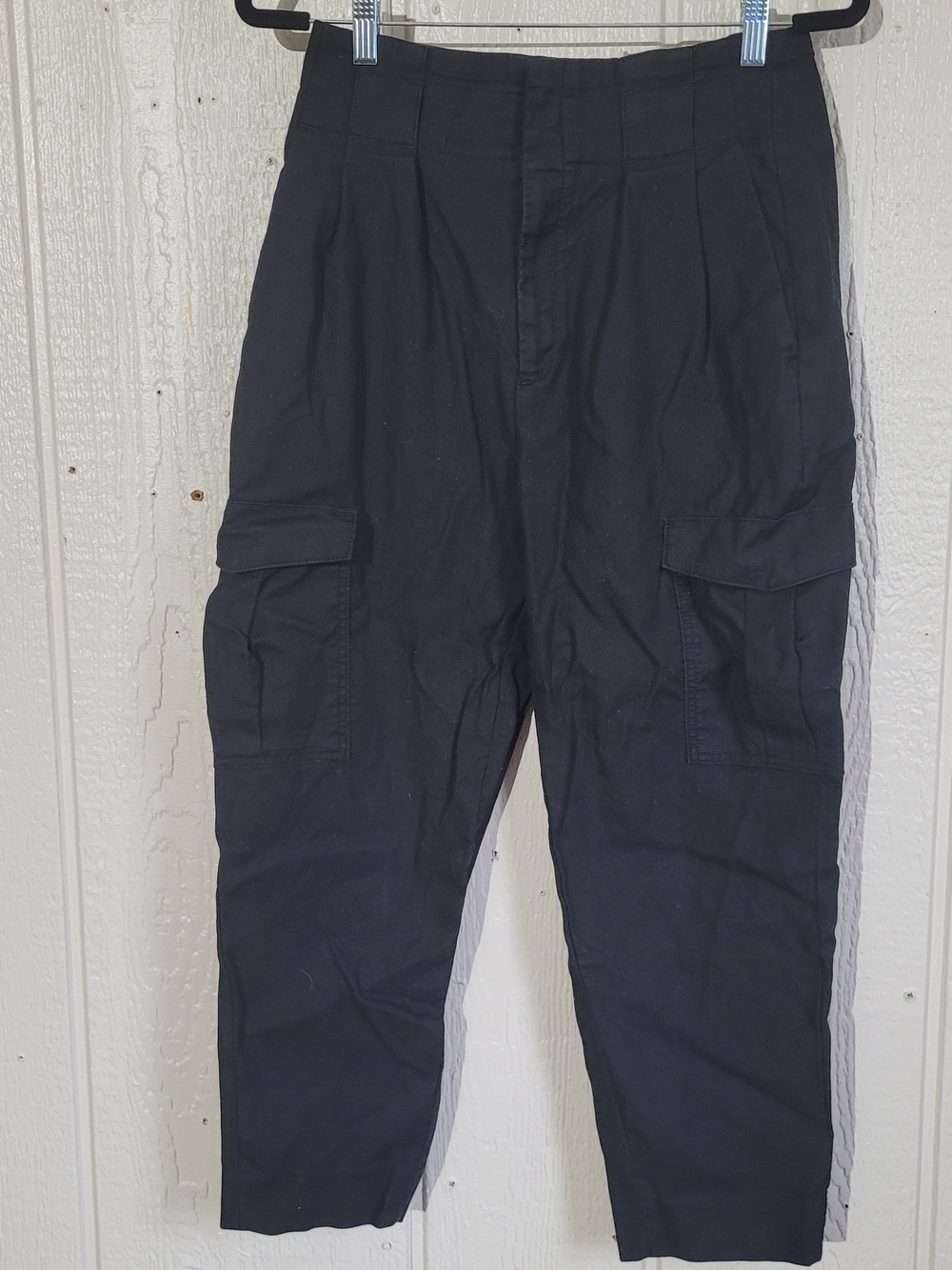 Banana Republic Pleated Cargo Trousers